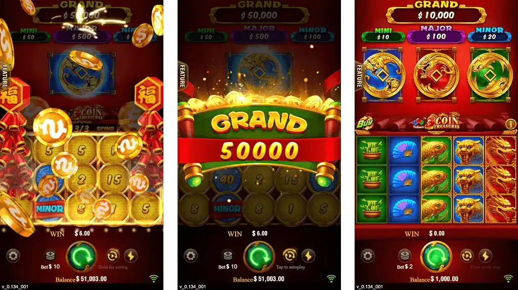3 Coins Jeetwinclub Bonus